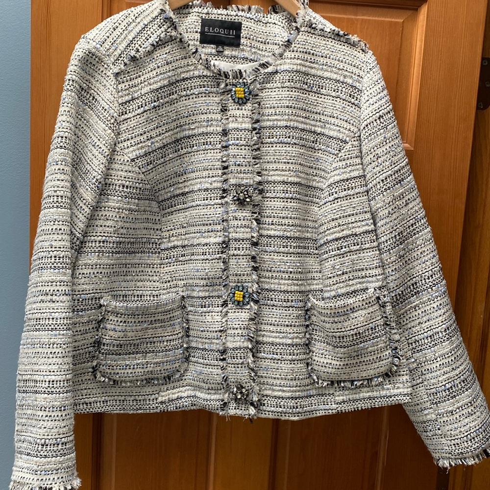 Eloquii lady jacket